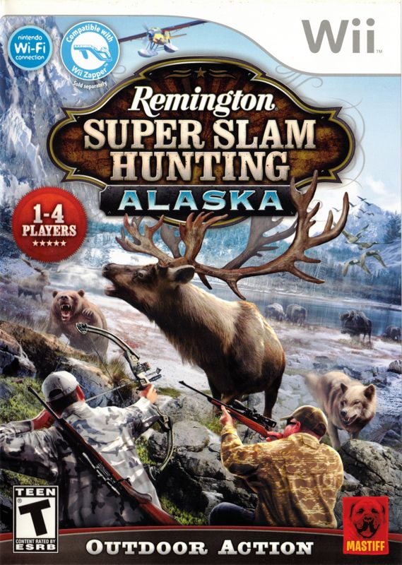 Remington Super Slam Hunting: Alaska box art for Wii